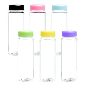 BPA Fee PET 미니무지보틀350ml 500ml 물병 물통 기념품 답례품 졸업 입학 체육대회 운동회 개업 집들이 선물, 무지보틀500ml, 1개