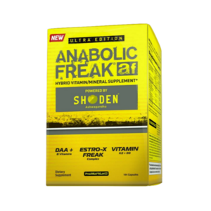 Anabolic Freak 아나볼릭 프릭 - 강력한 테스토스테론 부스팅, 1개, 120g