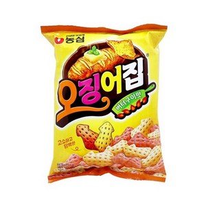 오징어집 버터구이맛, 78g, 20개