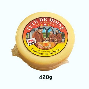 알프센 스위스 전통 테트드무안 치즈420g 3개 cheese, 420g