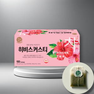 우리차 송원식품 히비스커스 티, 180g, 100개입, 1개