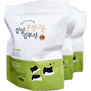 춘향고을 찹쌀 김부각, 6개, 40g