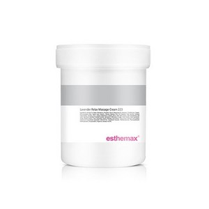 Esthemax 괄사 마사지 경락 맛사지 라벤더 근막이완 바디 크림 1000ml, 1L, 1개