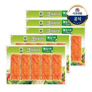 [사조대림] [대림냉장] 크라비아 90g x50개 /맛살/대용량, 30개