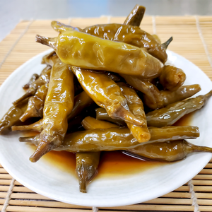 배가원 고추 장아찌(맵지않은맛), 1개, 500g