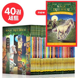 [이엔제이] 매직트리하우스 + 워크북 세트 magic tree house 39권 원서