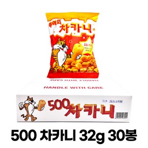 500 차카니, 36g, 30개