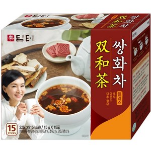 담터 쌍화차 플러스, 15g, 15개입, 1개