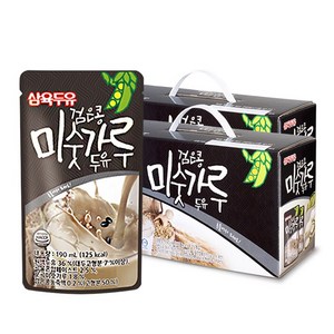 삼육두유 검은콩미숫가루 190ml 30입, 30개