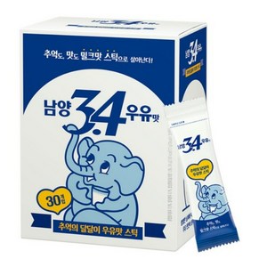 남양34 우유맛 스틱 분말, 17.2g, 30개입, 1개