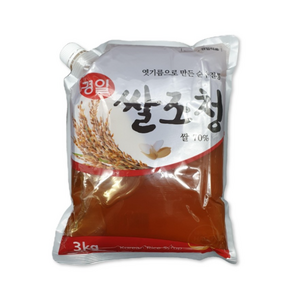 경일 쌀조청엿, 3kg, 1개