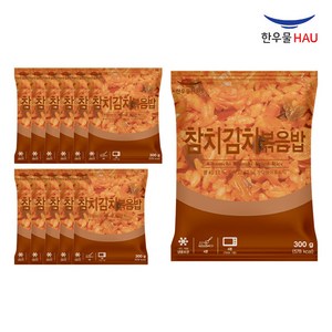 [자연맘스토리] 한우물 참치김치 볶음밥 300g x 12개