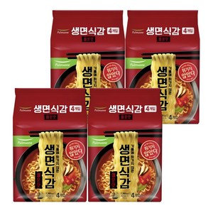 생면식감 매운맛 95.9g, 16개