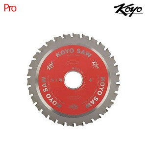 [KOYO] STEEL-110 / 코요 금속용 원형톱날 4인치 110mm 28날, 1개