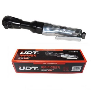 UDT 에어라쳇렌치 UD-1060(1/2SQ) 전방배기형 경공업, 1개