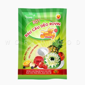 베트남 젤리파우더 ROVIN JELLY POWDER BOT RAU CAU 10g, 1개