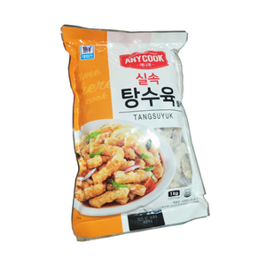 대림 애니쿡 실속 탕수육 플러스 1kg, 단품, 1개