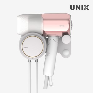 유닉스 벽걸이 헤어 드라이어 UN-S3025 1800W, 혼합색상