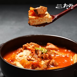 [반찬가게 찬장] 고깃집된장찌개, 650g, 1개