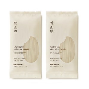 네이처빌 쌀국수 소면, 500g, 2개