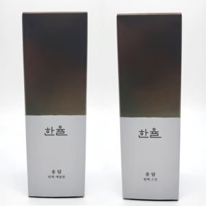 한율 송담 탄력 스킨 150ml 1개 + 에멀젼 125ml 1개