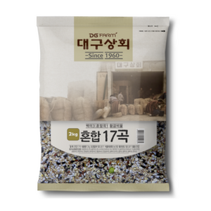 대구상회 혼합 17곡, 2kg, 1개