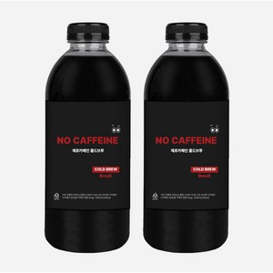 드릿커피 100% 디카페인 브라질 콜드브루 1000ml 2개, 1개입