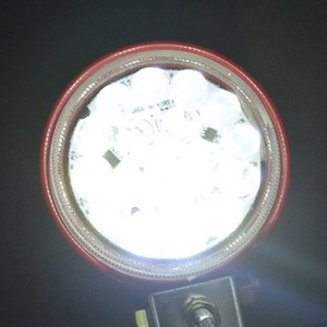 JY2 LED 써치라이트 12v/24v, 타입, 24V-옐로우, 1개