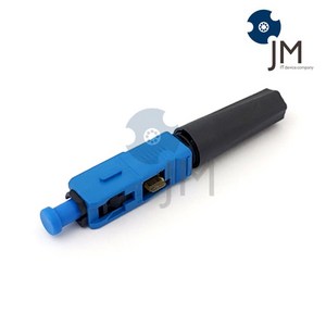 현장조립 광커넥터 SC 3.0mm 인입광 FTTH, 70mm, 1개