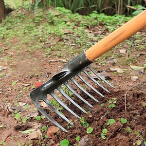 고강도 레기(밭 고르기 잡초 넝쿨 제거기 농기구), 1개