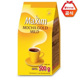 맥심 모카골드 마일드 원두커피, 500g, 1개입, 2개