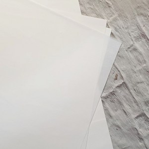 몰드몰 색화지(습자지)-화이트, 10매입