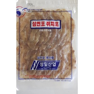 삼천포 성일산업 국내가공 쥐치포 300g, 단품, 1개