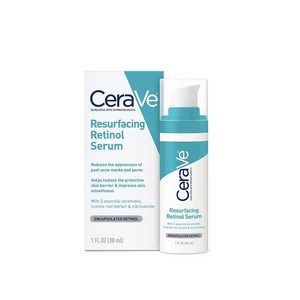 [CeraVe] 세라비 레티놀 세럼 여드름 자국 피부결 개선 브라이트닝 30mL, 1개