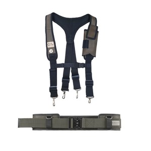 주경산업 2P 엑스반도 원터치벨트 세트 JK-425, 1개