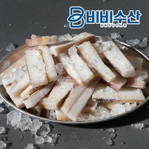 대왕오징어 귀채 (오징어채) 무라사키 오징어슬라이스, 1.5kg, 1개