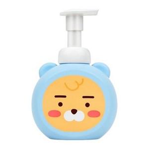 세균아꼼짝마 온더바디 항균 버블 핸드워시 리틀라이언 파우더향, 500ml, 1개