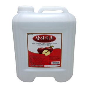 삼진 사과맛식초 12.5L 사과향식초, 1개