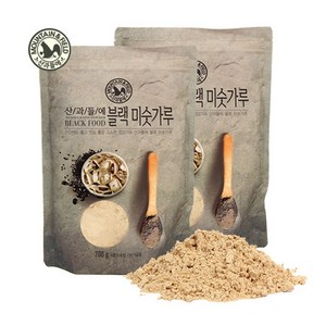 산과들에 블랙 미숫가루, 3개, 700g