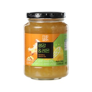 초록원 생강&레몬차, 560g, 1개입, 1개