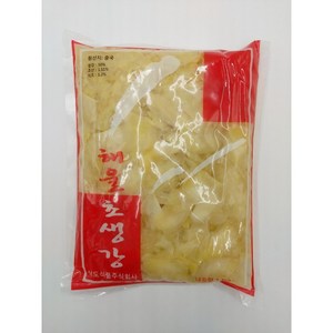 삼도식품 해울초생강 (백초) 1.3kg X 10ea (1박스)*무료배송/ 삼도식품백초생강 삼도백초생강 해울백초생강 백초생강 하얀초생강 백색초생강 백초 해울백초 해울찬백초생강 초생강, 10개