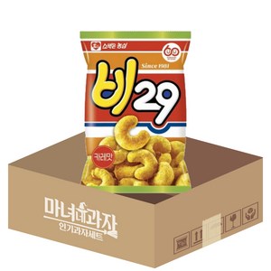 비29 카레맛, 16개, 55g