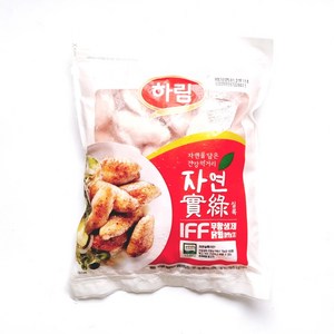 하림 자연실록 IFF무항생제 닭윙 (아랫날개), 2개, 1kg