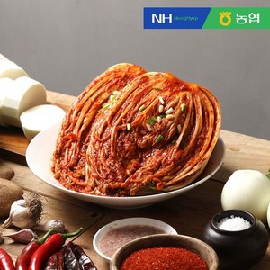 농협 풍산김치 포기김치 2.5kg x 2봉, 2개