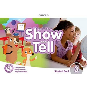 Show and Tell 3 Student Book Pack, Oxford University Press