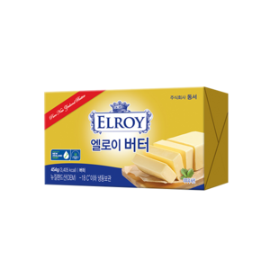 엘로이 앵커 무염 버터 454g 뉴질랜드산 [아이스박스 무료포장], 2개