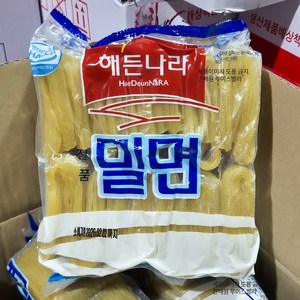 부산밀면 10인분 밀면사리2kg 해든나라 haccp 밀면사리, 2kg, 3개