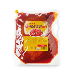 오뚜기 통닭양념 매운맛, 2kg, 6개