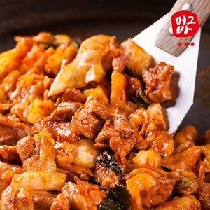 [당일출고] 머그바 춘천식 닭갈비, 4개, 700g