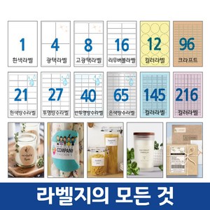 흰색라벨 100매(레이저/잉크젯겸용)A4라벨지 물류용 주소용 바코드용 분류표기용 답례품라벨 스티커라벨 폼텍규격, 96칸_GL9196_30x14mm_100매